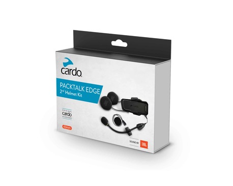 Cardo Packtalk Pro/Edge Asennusvarustus toiselle kypärälle - JBL Cardo Packtalk Pro/Edge Asennusvarustus toiselle kypärälle - JBL
